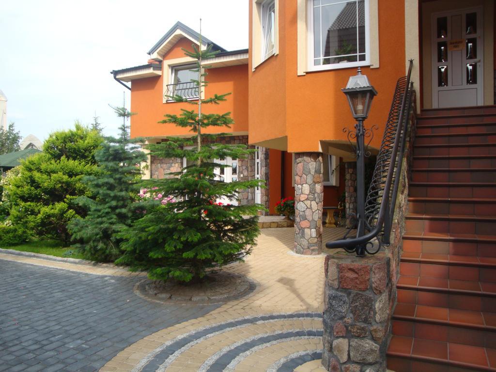 Villa Victoria Łeba Exterior foto